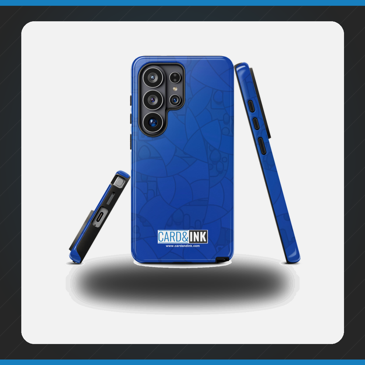 Card & Ink Samsung Tough Case branded product image