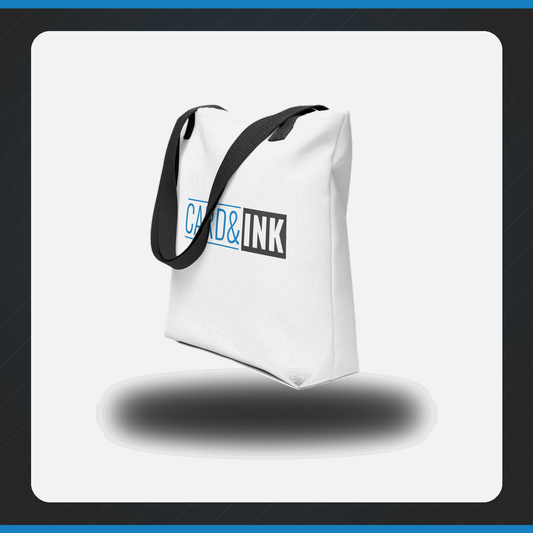 Card & Ink Tote Bag branded product image