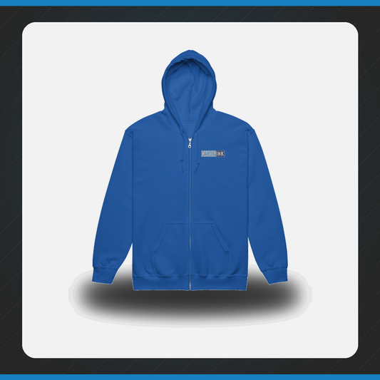 Card & Ink Zip Hoodie branded product image