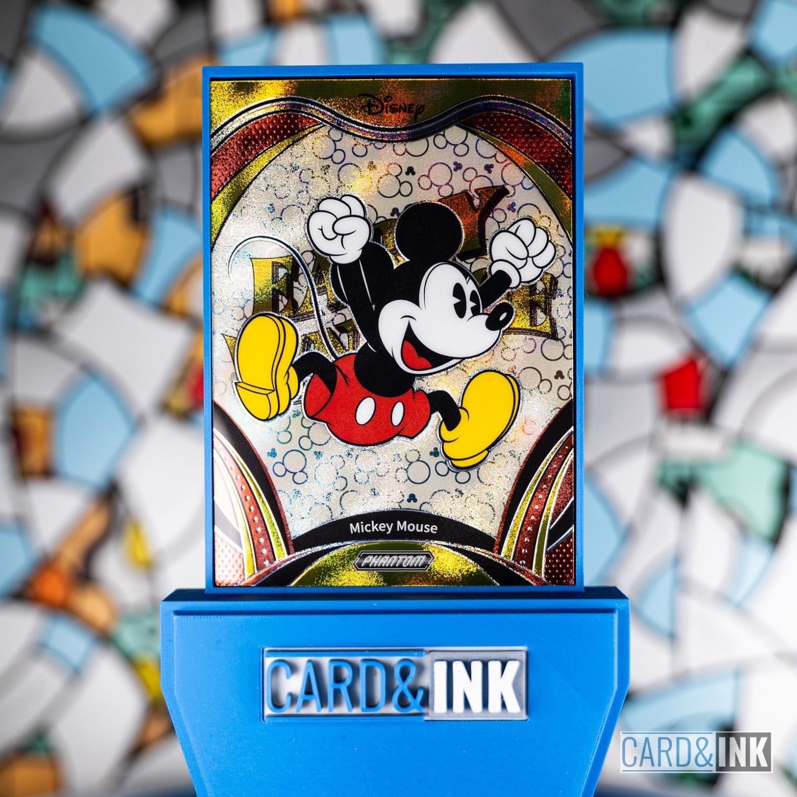 Kakawow Disney Phantom Mickey Mouse PD-SC-07 Gold 099/145 - CIL-000003