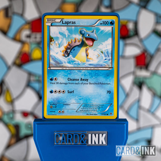 Lapras 17/101 Plasma Blast Pokemon Card LP - CIL-000344