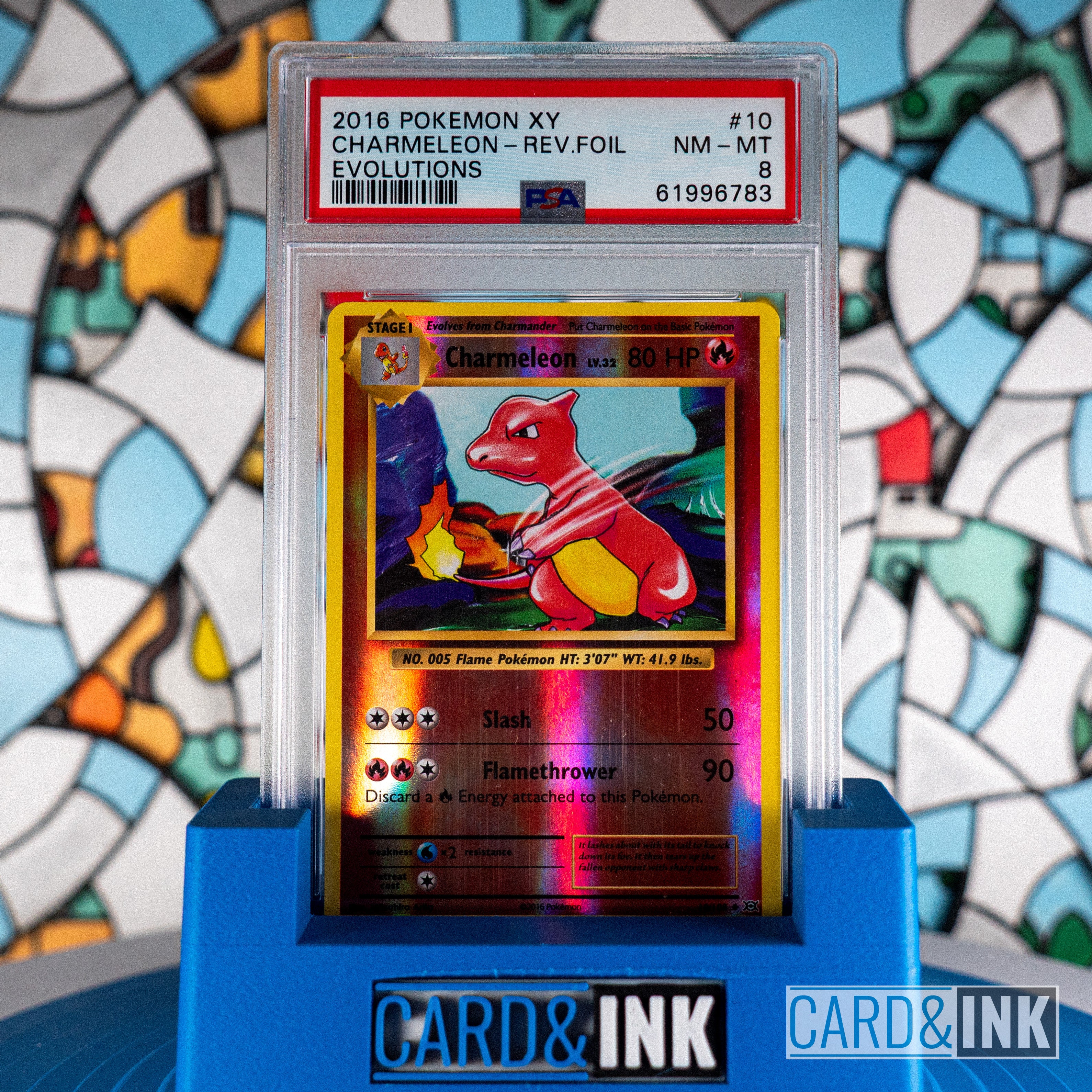 2016 Pokemon XY Evolutions PSA 8 Reverse Foil Trio Bundle - CIL-000491 image 5