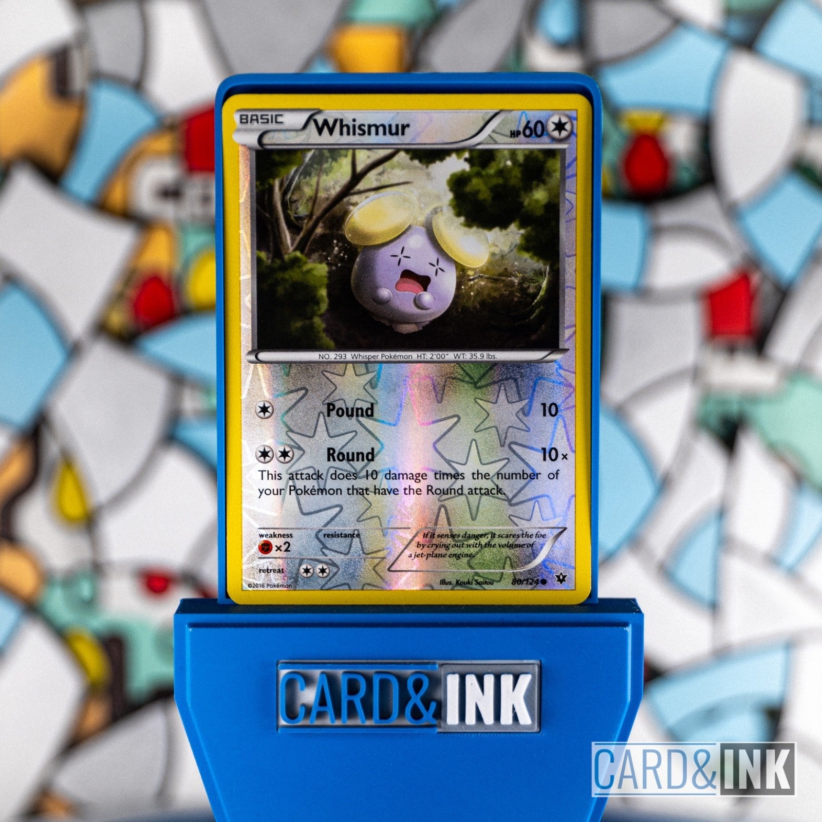 Whismur Reverse Holo [80/124] (XY Fates Collide) - CIL-000069