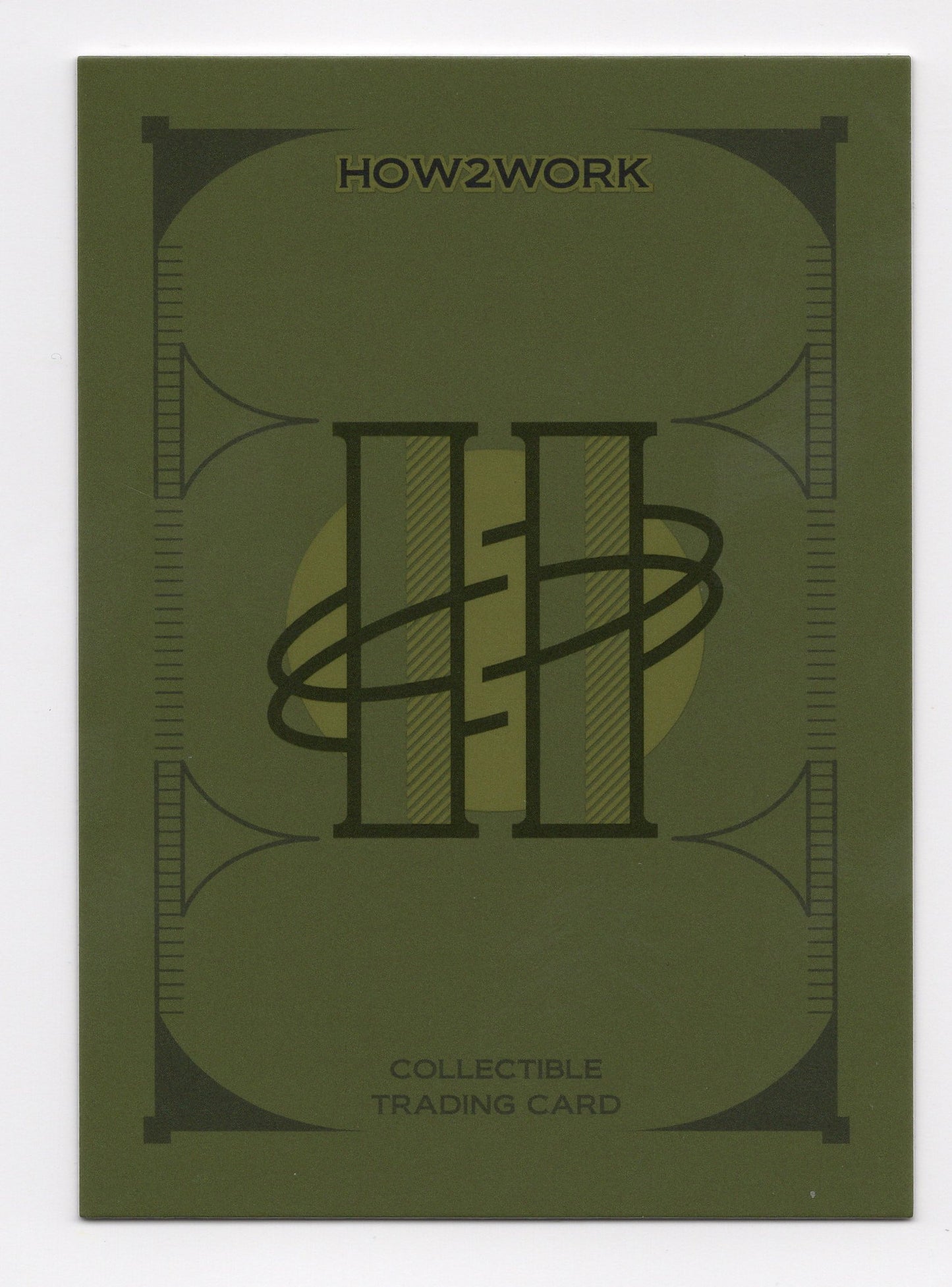 HOW2WORK The Monsters Labubu & Zimomo TC 68/84 R Kasing Lung Marker 2017 Collectible Trading Card - CIL-000489 image 2