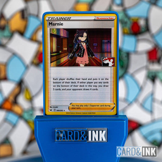 Marnie Holo Stamped Prize Pack [169/202] (Sword & Shield) cardandink - CIL-000114