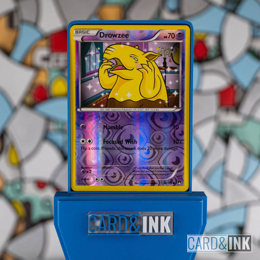 Drowzee Reverse Holo BREAKpoint 50/122 Pokemon Card LP - CIL-000212