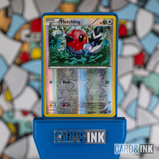 Fletchling Reverse Holo 94/114 Steam Siege Pokemon Card LP - CIL-000162