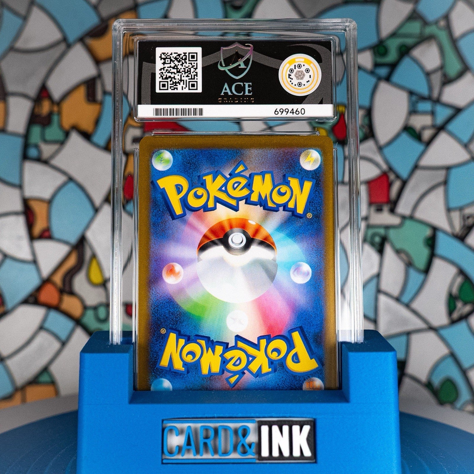 Riolu 068/063 Mega Brave 2025 Japanese Pokemon AR ACE 10 - CIL-000284 image 2