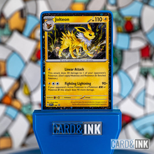 Jolteon Black Star Promo [169] (Scarlet & Violet) cardandink - CIL-000054