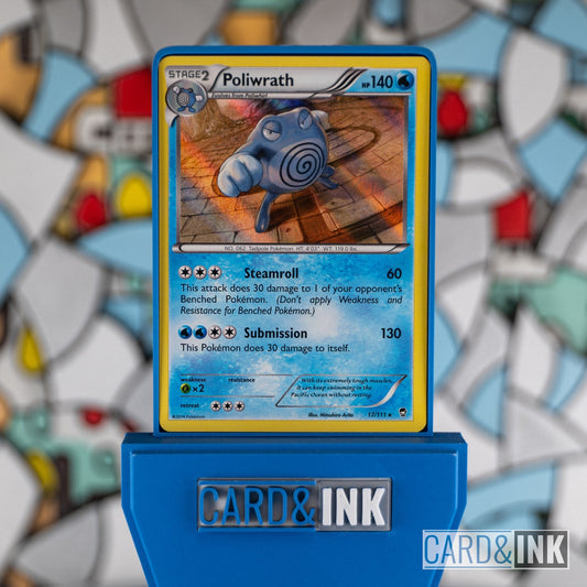 Poliwrath Holo Furious Fists 17/111 Pokemon Card LP - CIL-000251
