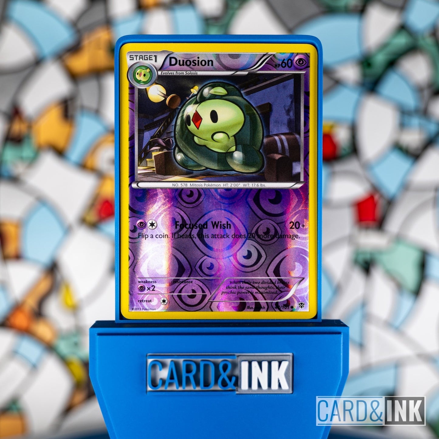 Duosion Reverse Holo [43/101] (Plasma Blast) cardandink - CIL-000140