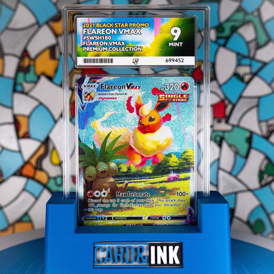 Flareon VMAX SWSH180 Black Star Promo Pokemon ACE 9 - CIL-000365