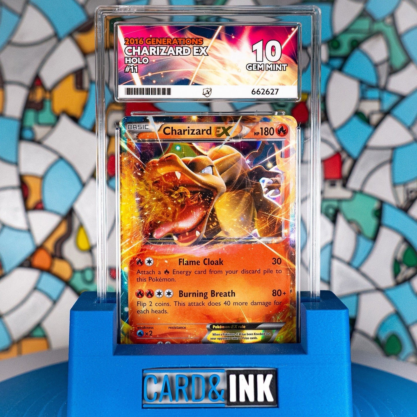 Charizard EX 11/83 Generations 2016 Pokemon ACE 10 - CIL-000368