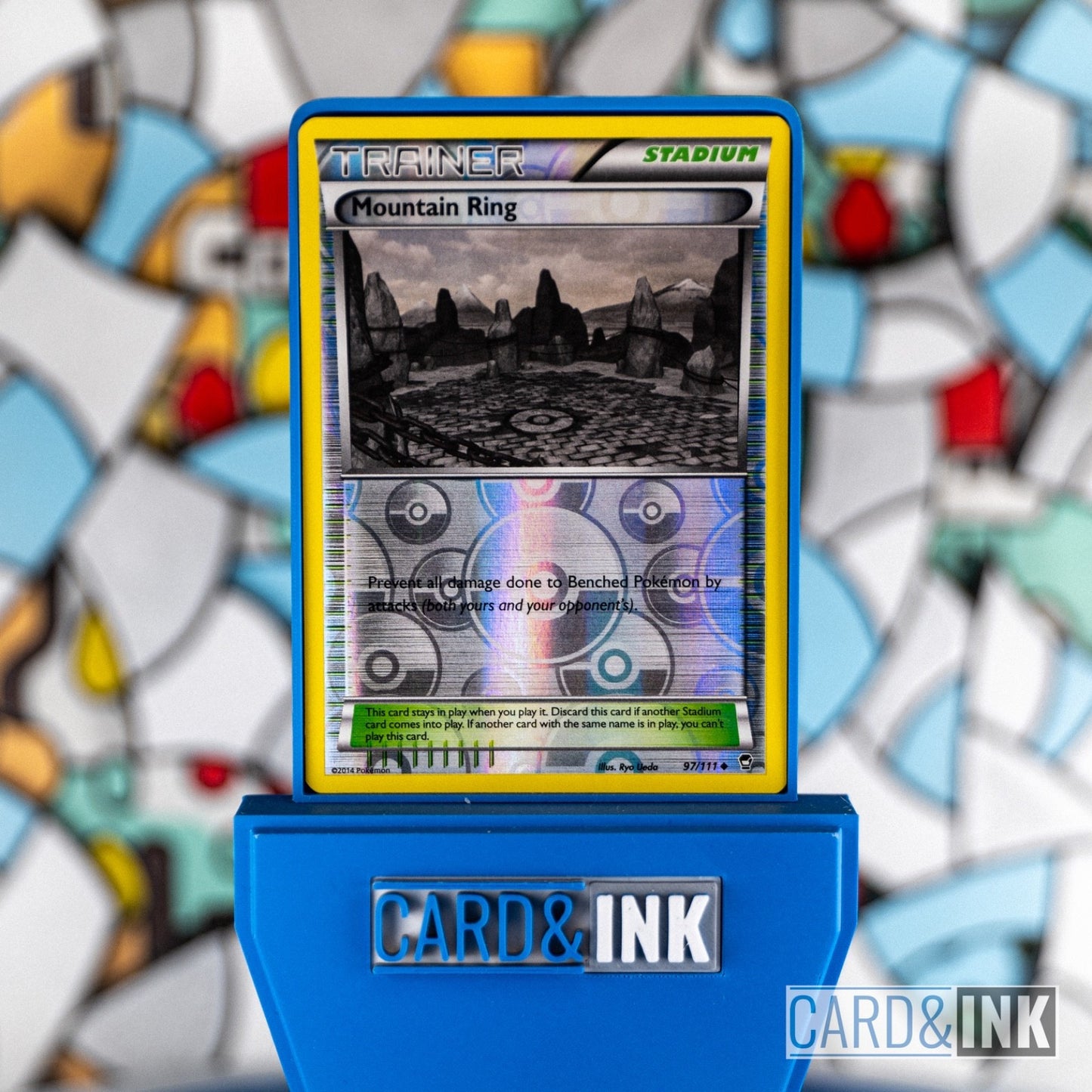 Mountain Ring Reverse Holo [97/111] (XY Furious Fists) - CIL-000116