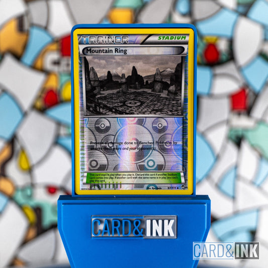 Mountain Ring Reverse Holo [97/111] (XY Furious Fists) - CIL-000116
