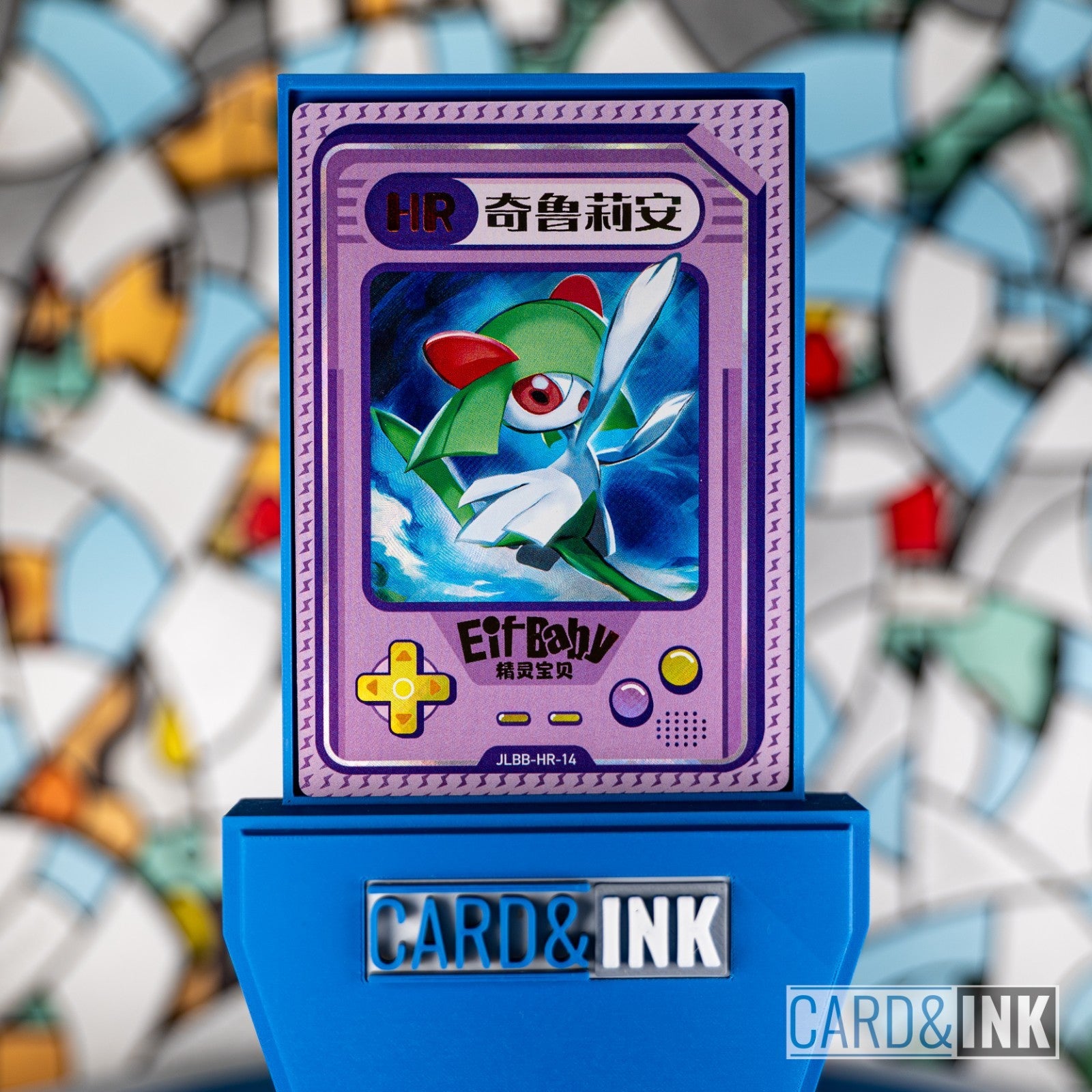 Kirlia HR [JLBB-HR-14] (Eif Baby 2.0) cardandink - CIL-000111