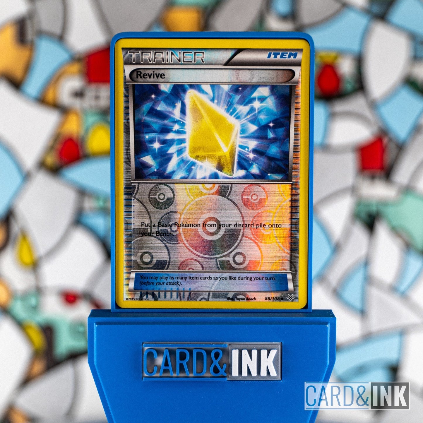 Revive 88/108 Reverse Holo XY Roaring Skies Pokemon Card - CIL-000273