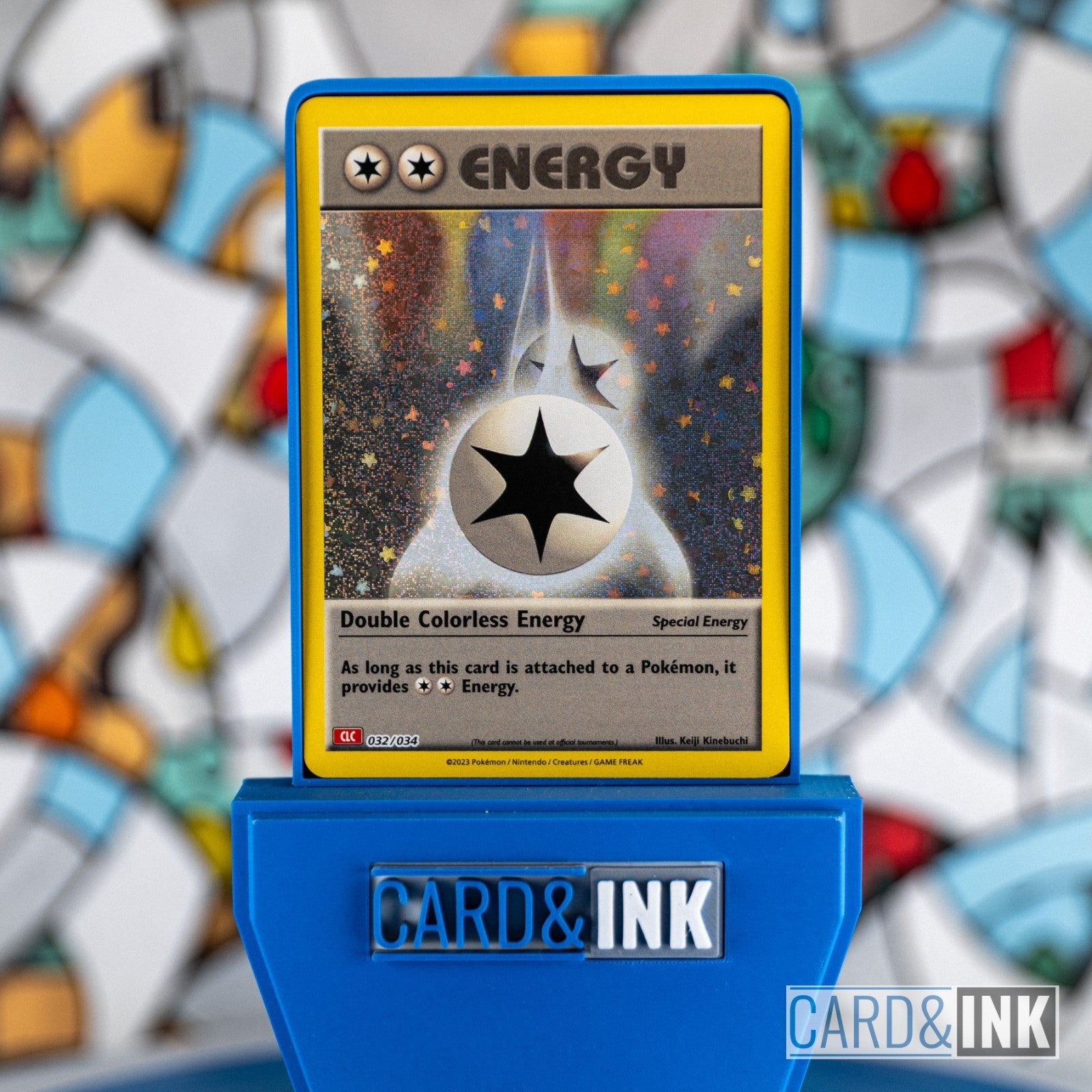 Double Colorless Energy Holo CLC 032/034 Pokemon TCG Classic Charizard Deck NM - CIL-000173