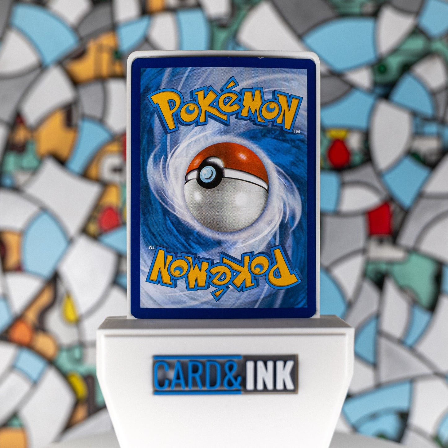Cornerstone Mask Ogerpon EX 199/167 Twilight Masquerade English Pokemon Card LP - CIL-000021 image 2