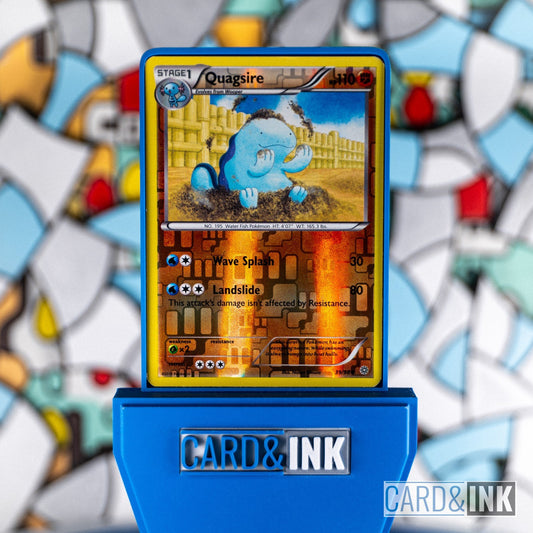 Quagsire Reverse Holo 39/98 XY Ancient Origins Pokemon Card LP - CIL-000103