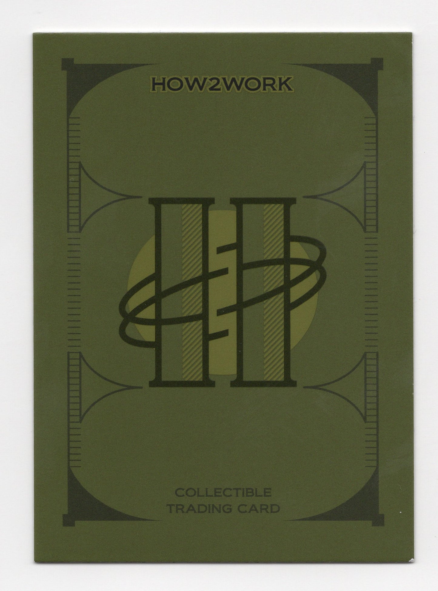HOW2WORK The Monsters The Lighting TC 44/84 R Kasing Lung Marker 2017 Collectible Trading Card - CIL-000490 image 2