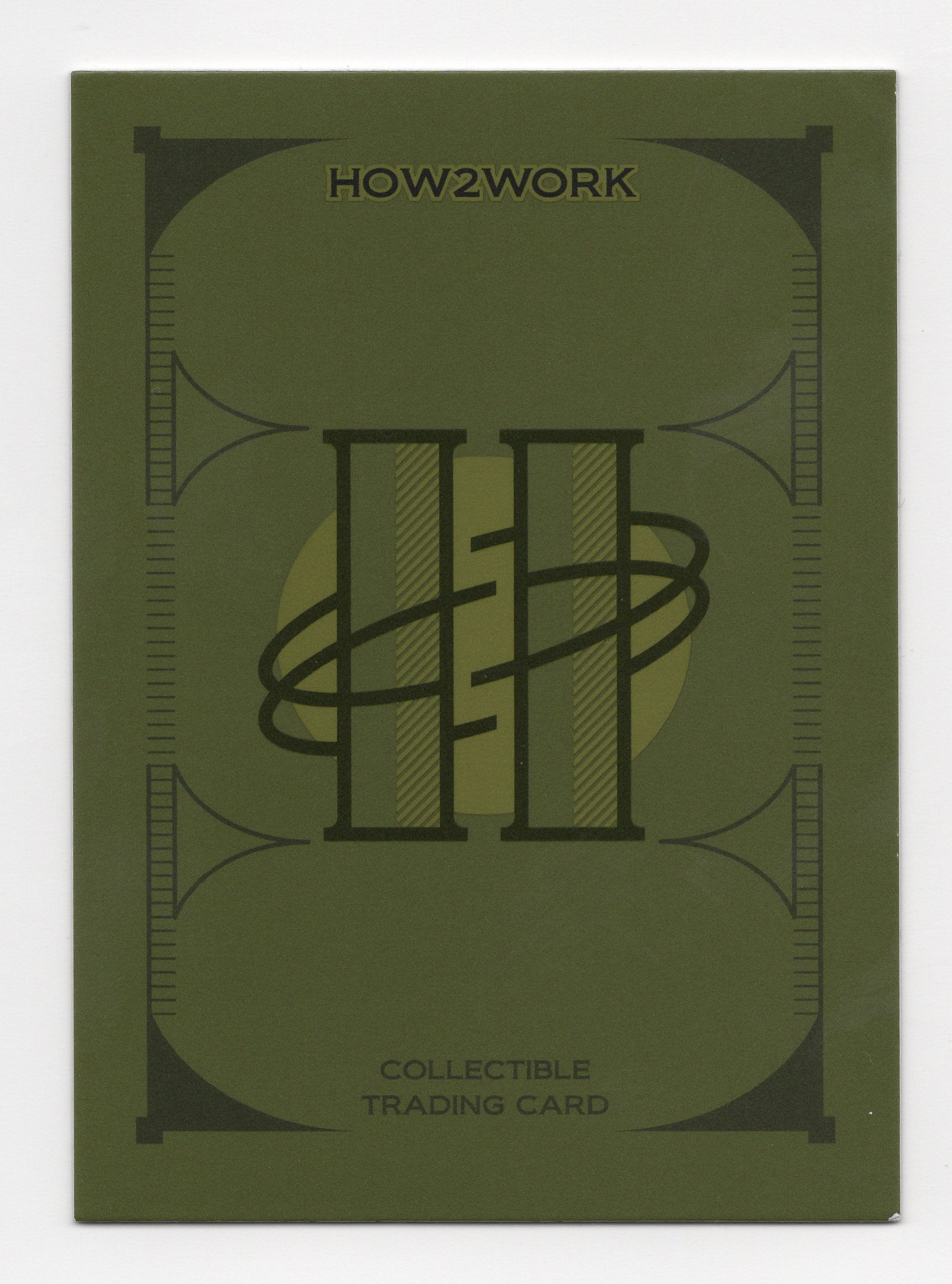 HOW2WORK The Monsters The Lighting TC 44/84 R Kasing Lung Marker 2017 Collectible Trading Card - CIL-000490 image 2