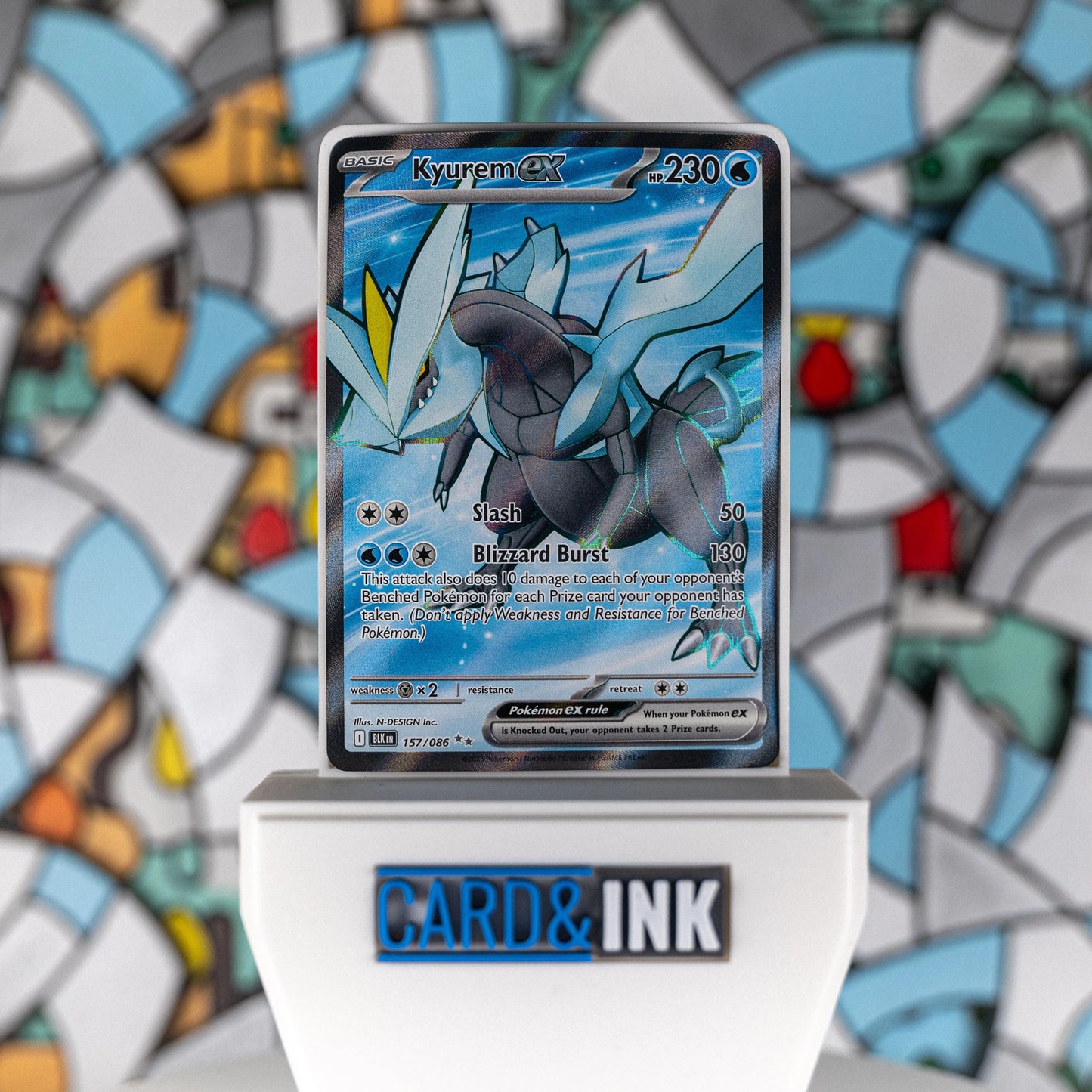 Kyurem EX [157/086] Black Bolt (English) - CIL-000436