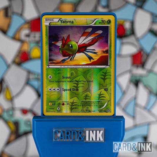 Yanma Reverse Holo [6/114] Stream Siege cardandink - CIL-000077
