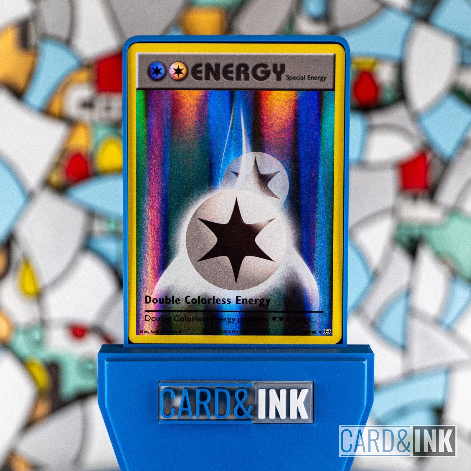 Double Colorless Energy Holo [98/108] (XY Evolutions) cardandink - CIL-000279