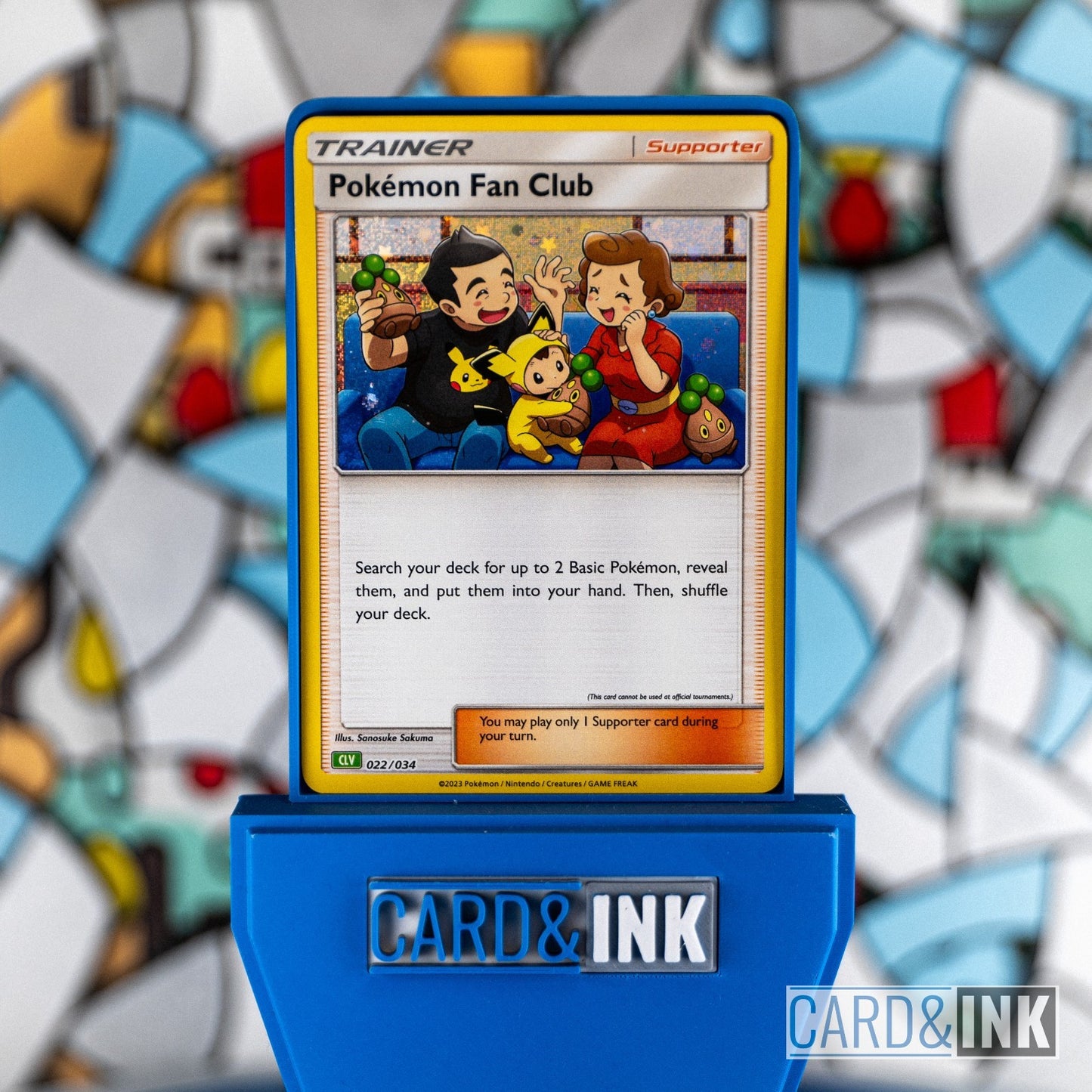 Pokemon Fan Club Holo [022/034] (TCGC Venusaur Deck) cardandink - CIL-000167