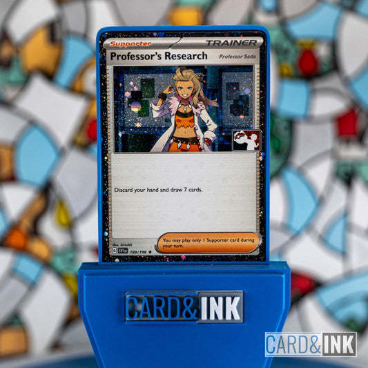 Professor's Research 189/198 Holo Stamped Prize Pack Pokemon Card NM - CIL-000105