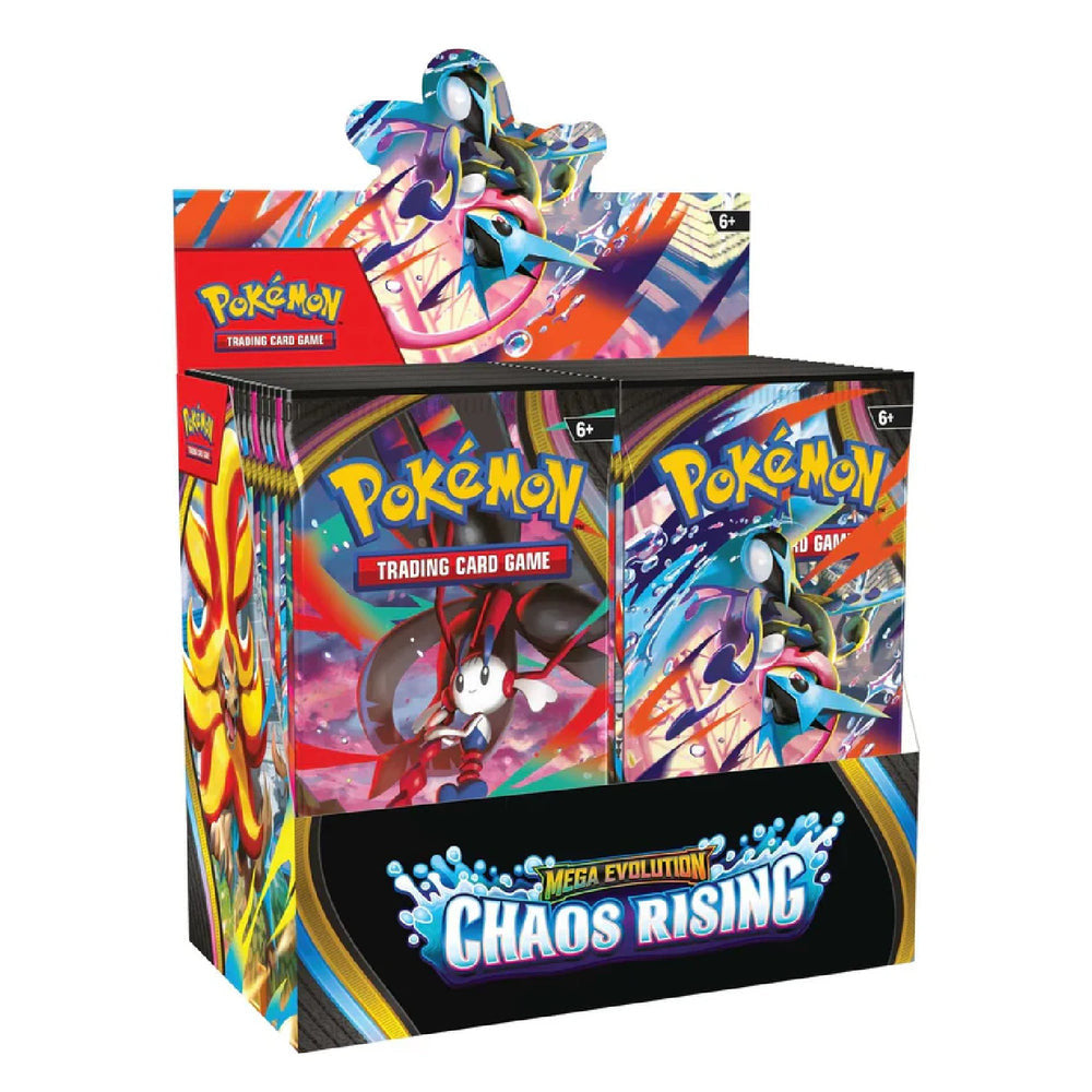 Pokemon TCG Chaos Rising Booster Box 36 Packs Sealed - CIL-000500