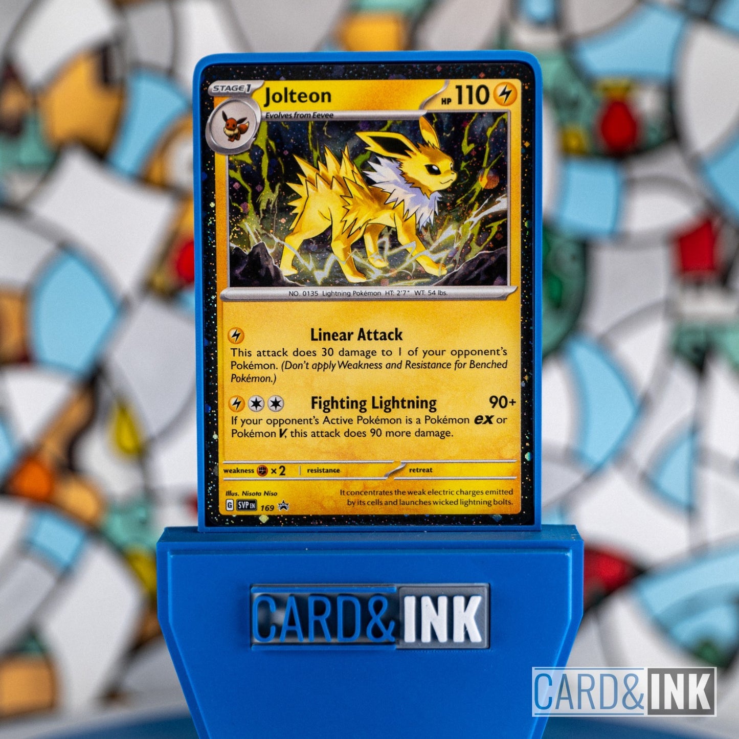 Jolteon Black Star Promo [169] (Scarlet & Violet) cardandink - CIL-000104