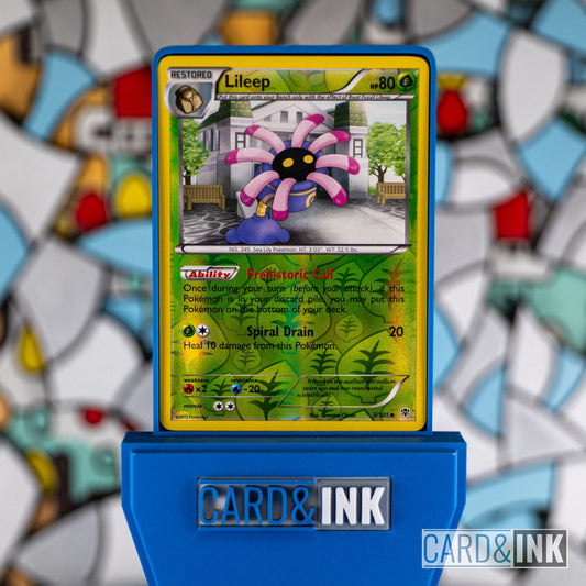 Lileep Reverse Holo [2/101] Plasma Blast cardandink - CIL-000141
