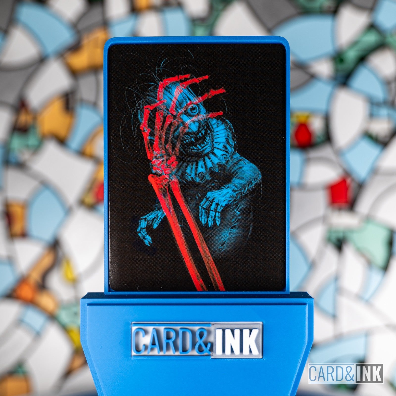 Marvin, Murderous Mimic (Duskmourn House of Horror Art Series Card) 45/54 - CIL-000006