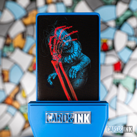 Marvin, Murderous Mimic (Duskmourn House of Horror Art Series Card) 45/54 - CIL-000006