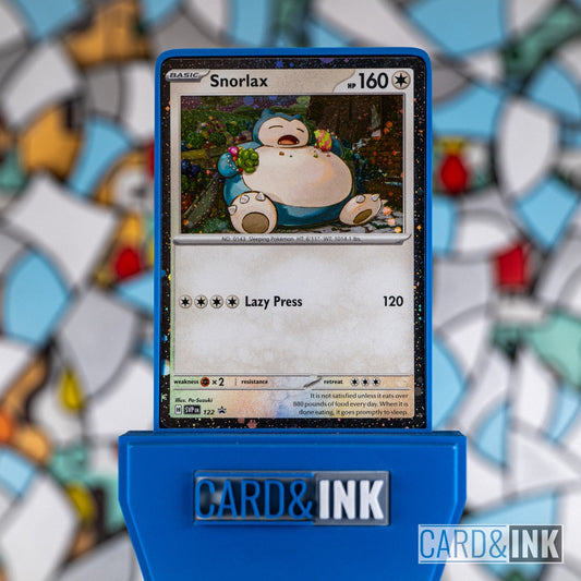Snorlax Black Star Promo [122] (Scarlet & Violet) cardandink - CIL-000057
