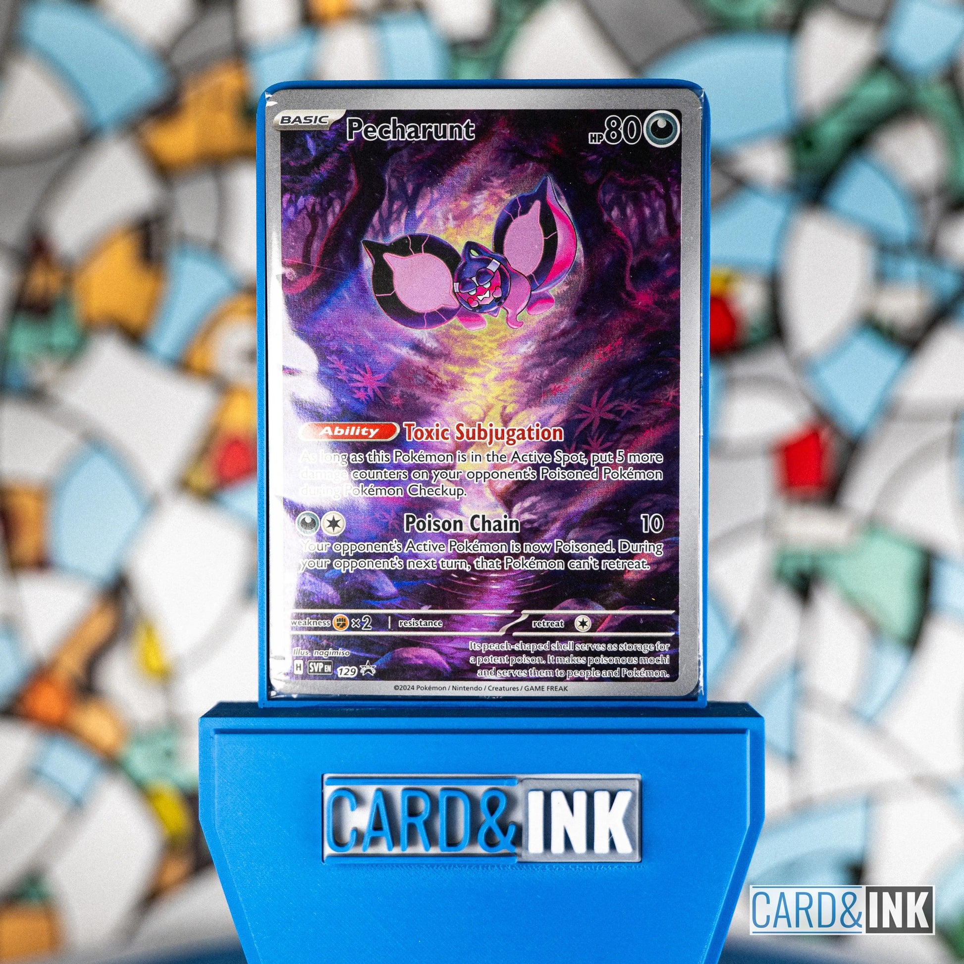Pecharunt Promo (Sealed) [129] Scarlet & Violet - CIL-000443