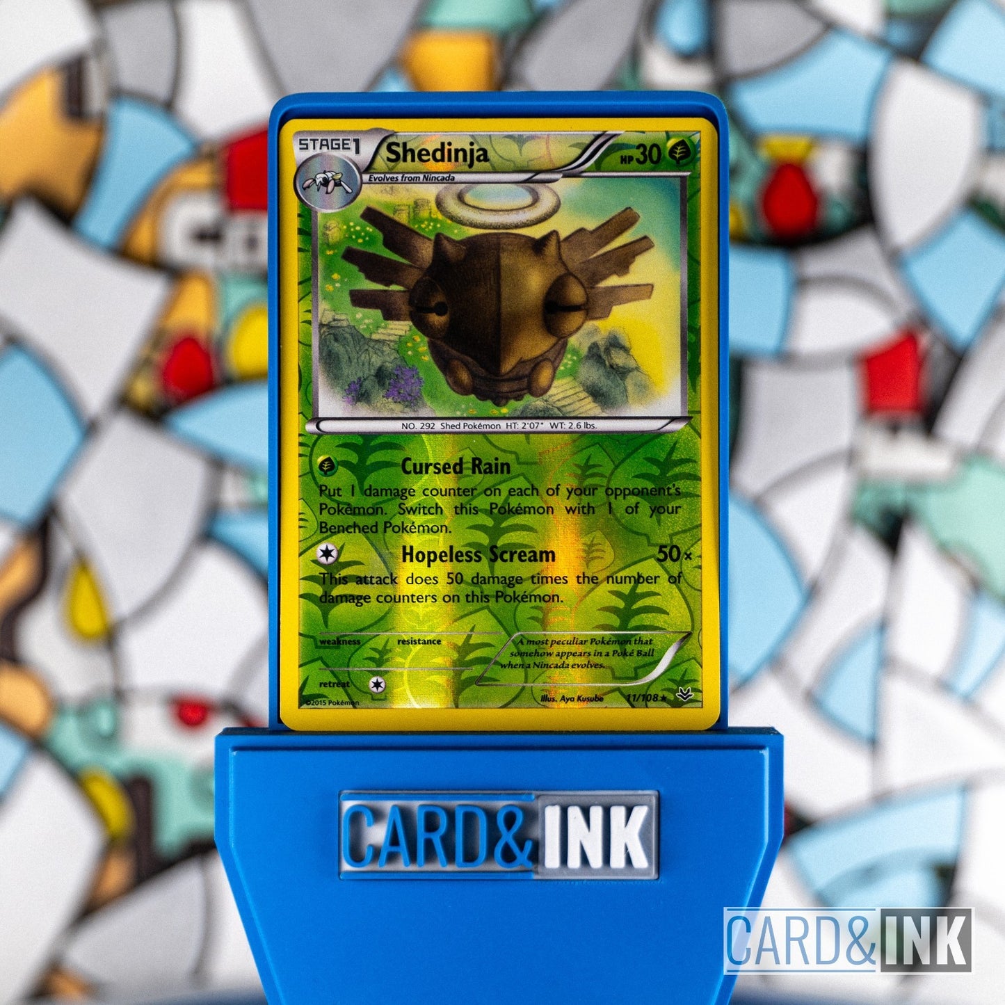 Shedinja Reverse Holo [11/108] (XY Roaring Skies) - CIL-000032