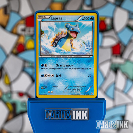 Lapras 17/101 Plasma Blast Pokemon Card LP - CIL-000354