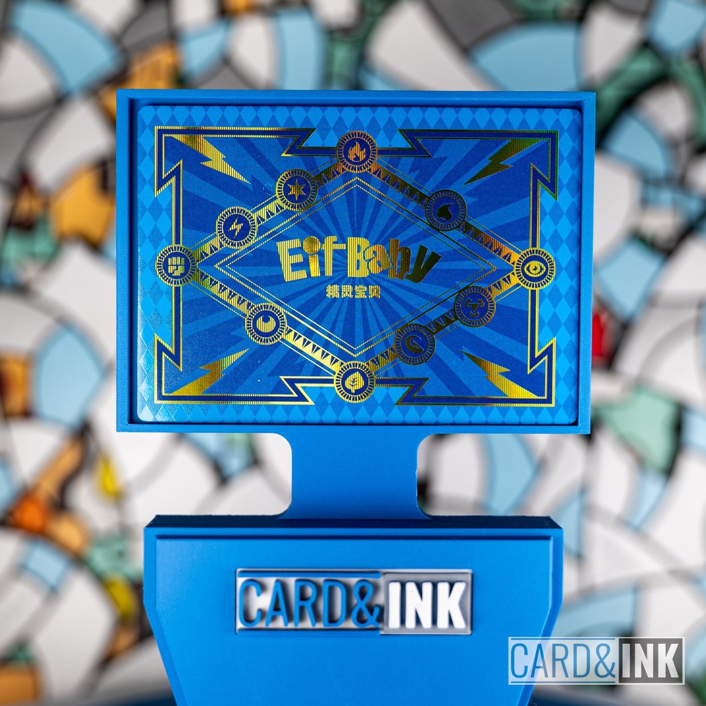 Zapdos EX [JLBB-EX-10] (Eif Baby 2.0) cardandink - CIL-000152 image 2
