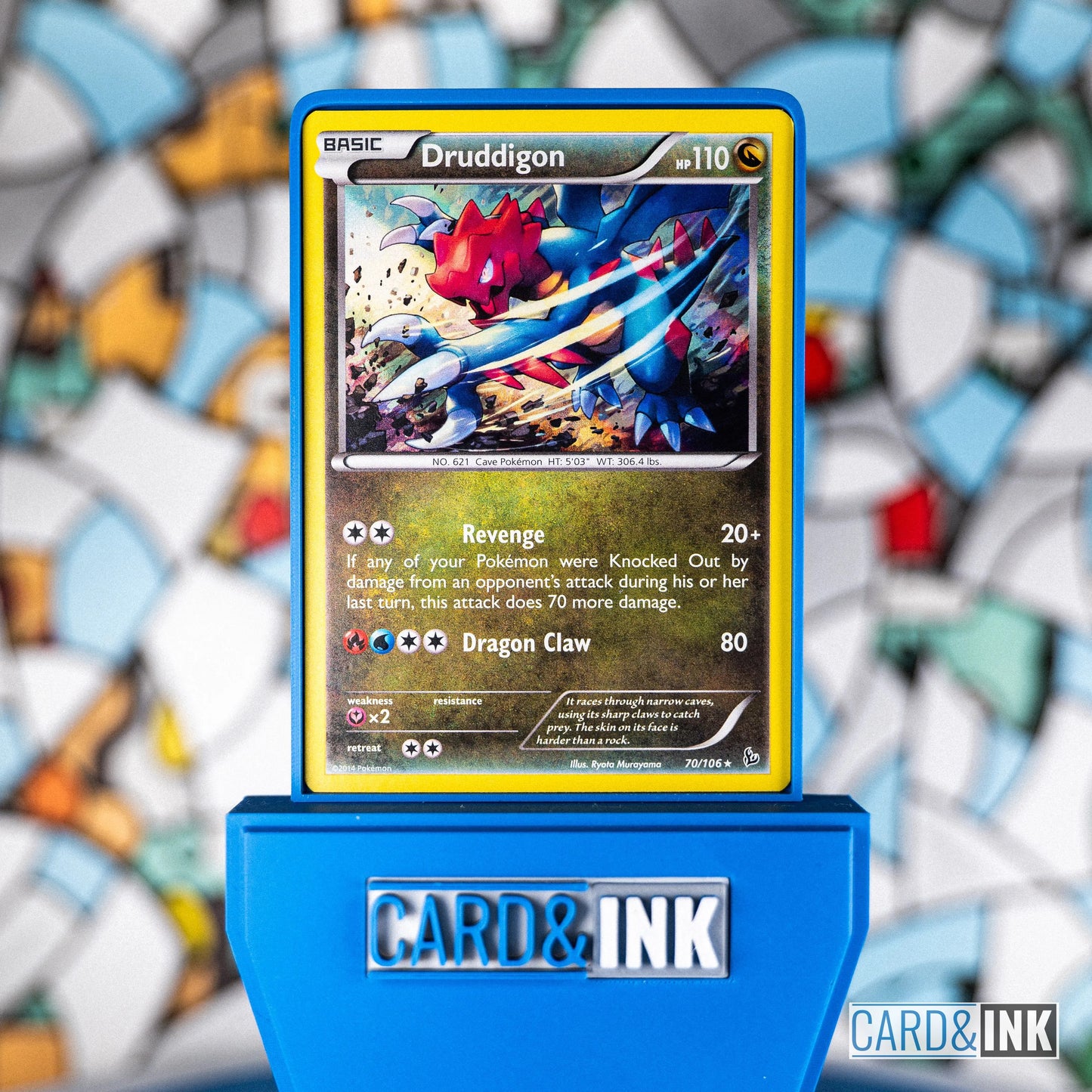 Druddigon Holo [70/106] Flashfire - CIL-000423