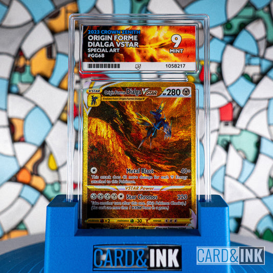 Origin Forme Dialga VSTAR GG68 Crown Zenith 2023 Pokemon ACE 9 - CIL-000497