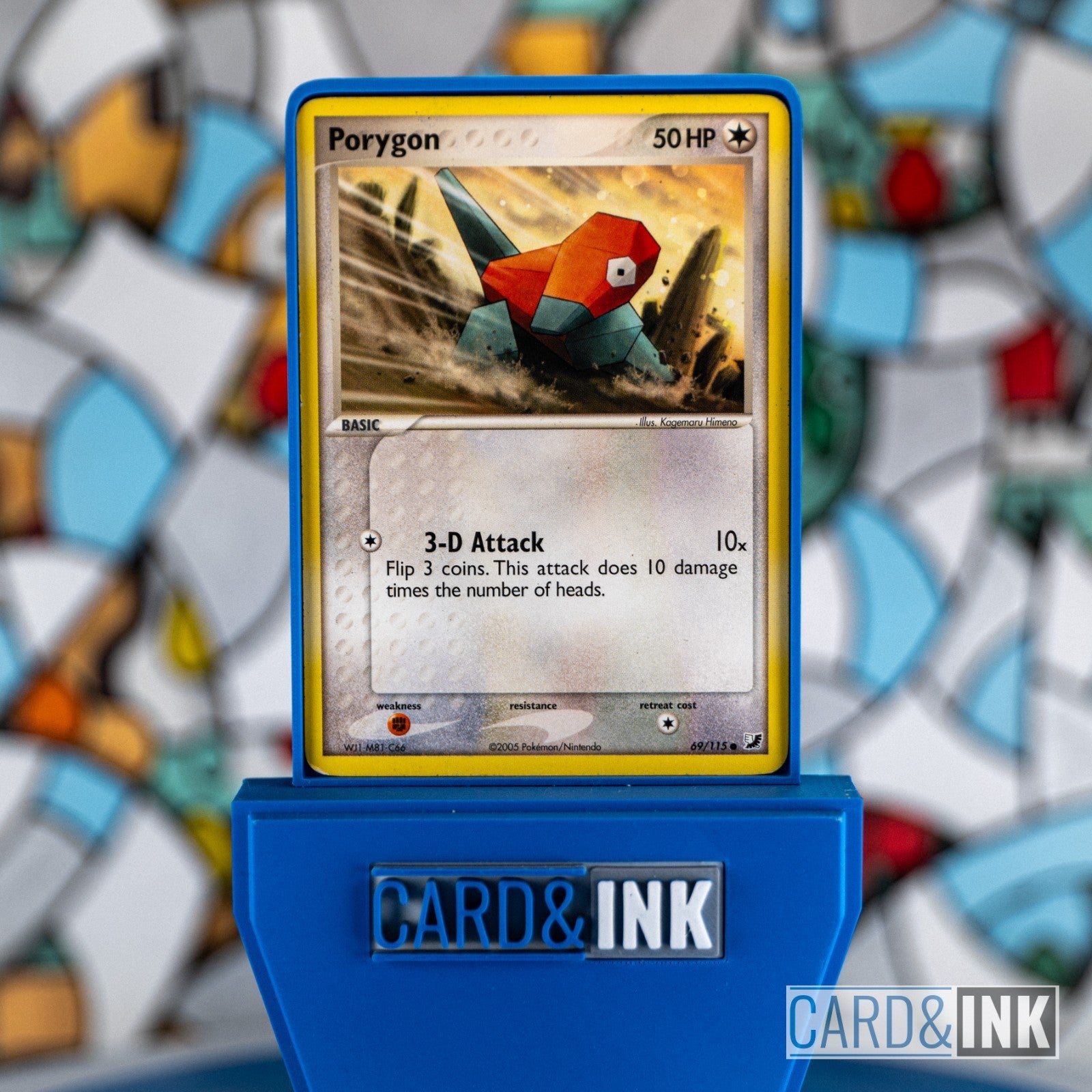 Porygon [69/115] (Unseen Forces) cardandink - CIL-000094