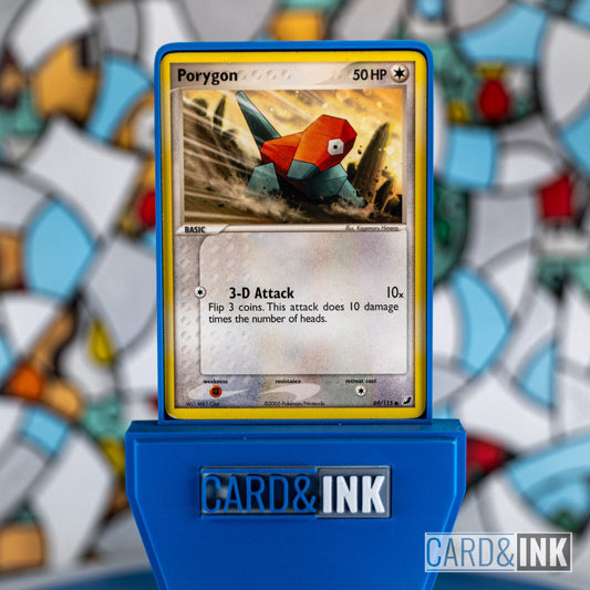 Porygon [69/115] (Unseen Forces) cardandink - CIL-000094