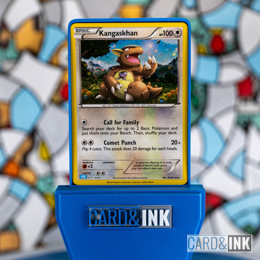 Kangaskhan Holo 017/034 TCGC Blastoise Deck Pokemon Card NM - CIL-000080