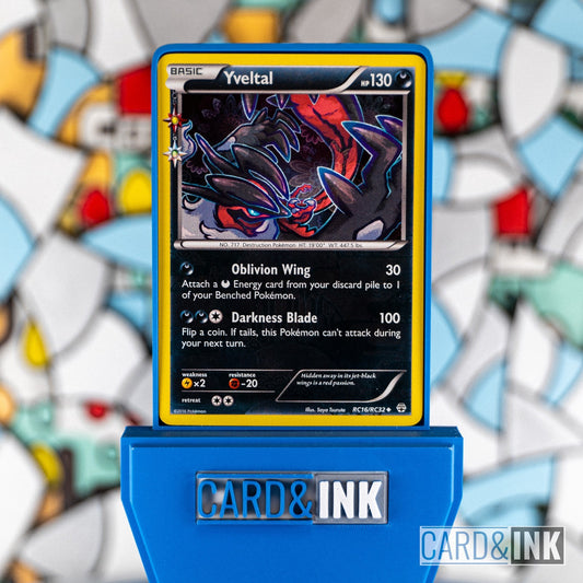 Yveltal Holo RC16 XY Generations Pokemon Card MP - CIL-000281