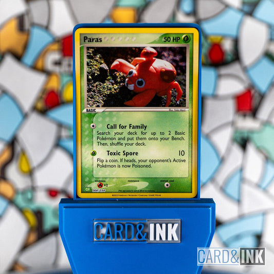 Paras Holo 004/034 TCGC Venusaur Deck Pokemon Card NM - CIL-000079