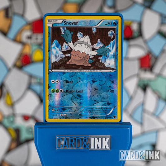 Snover Reverse Holo 25/101 Plasma Blast Pokemon Card LP - CIL-000071