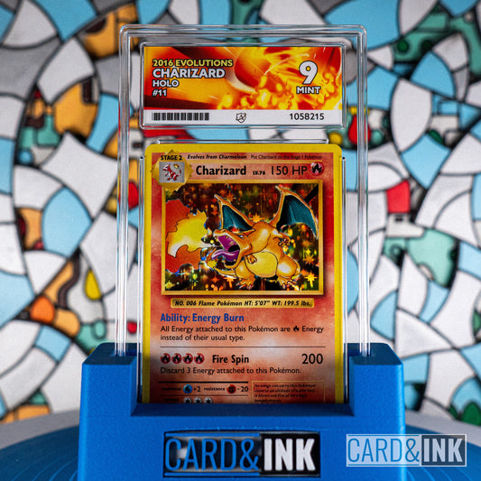 Charizard 11 XY Evolutions 2016 Pokemon Holo ACE 9 - CIL-000496